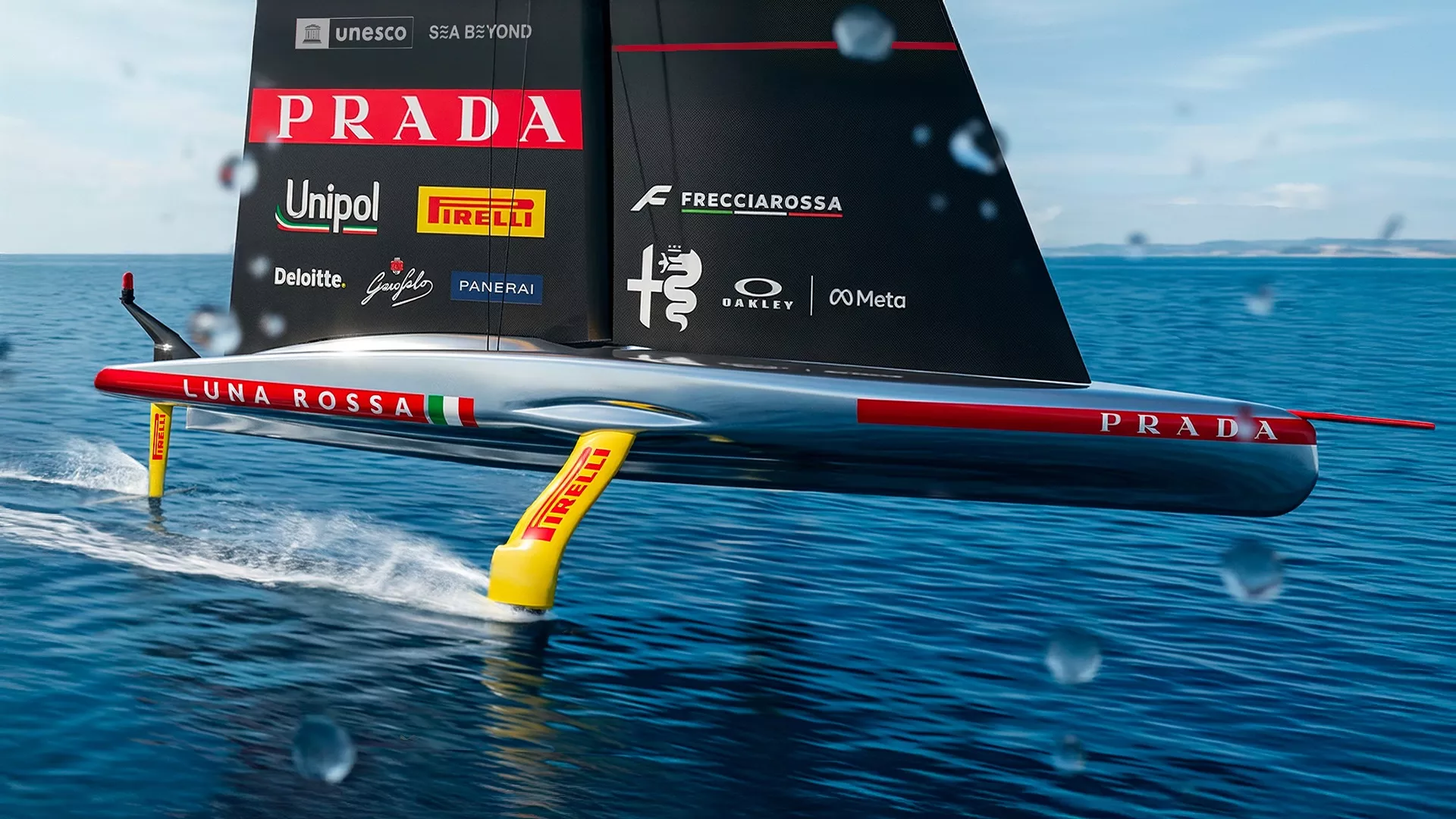 倍耐力“轮胎”技术登陆LUNA ROSSA